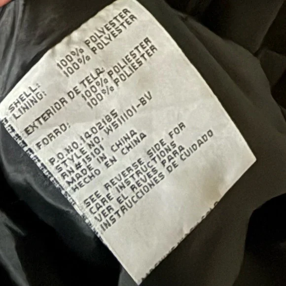 Weather Tamer Black Belted Trench Jacket M – Leopard Lined Lightweight Coat - Picture 7 of 7